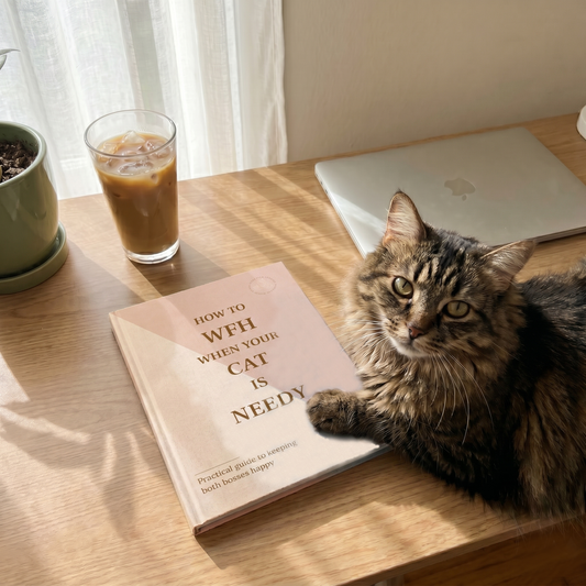 Cat is Needy — WFH Journal