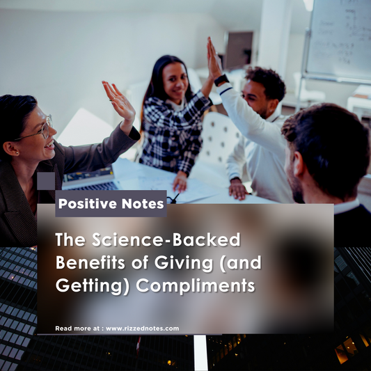 Background image of team high-fiving in office setting, with blog title on overlay.