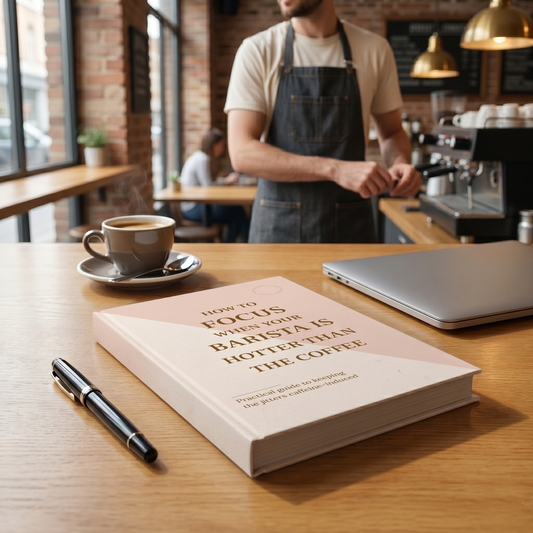 Barista’s Hotter Than the Coffee — Journal