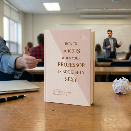 Professor Is Bookishly Sexy — Journal