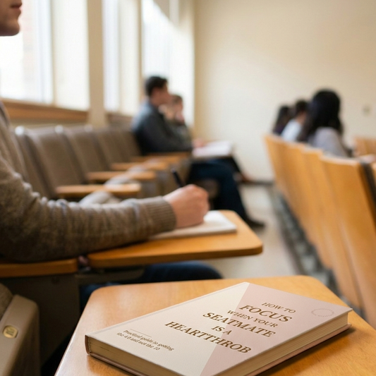 Seatmate Is a Heartthrob — Journal