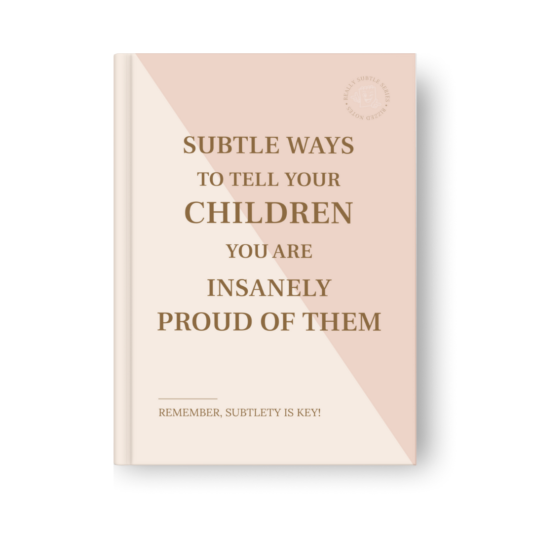 Book cover with text on a pink and beige background