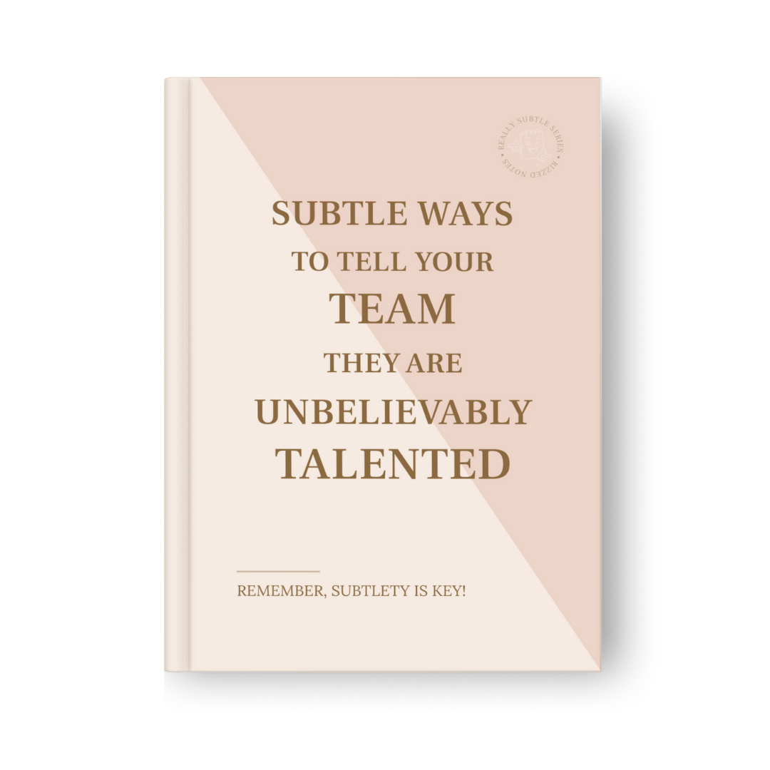 Book cover with text on a pink and beige background