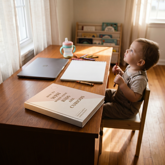 Kids are Curious — WFH Journal