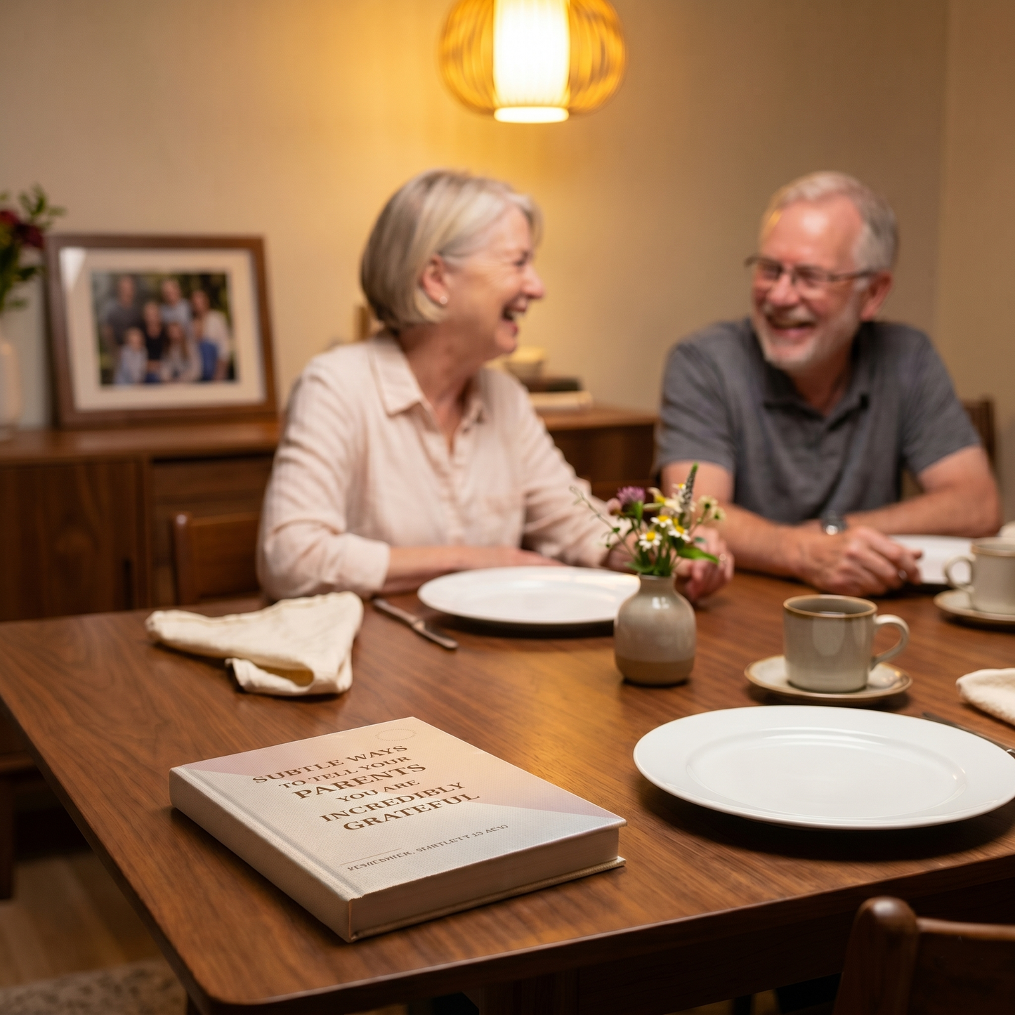 Tell Your Parents You’re Incredibly Grateful — Journal