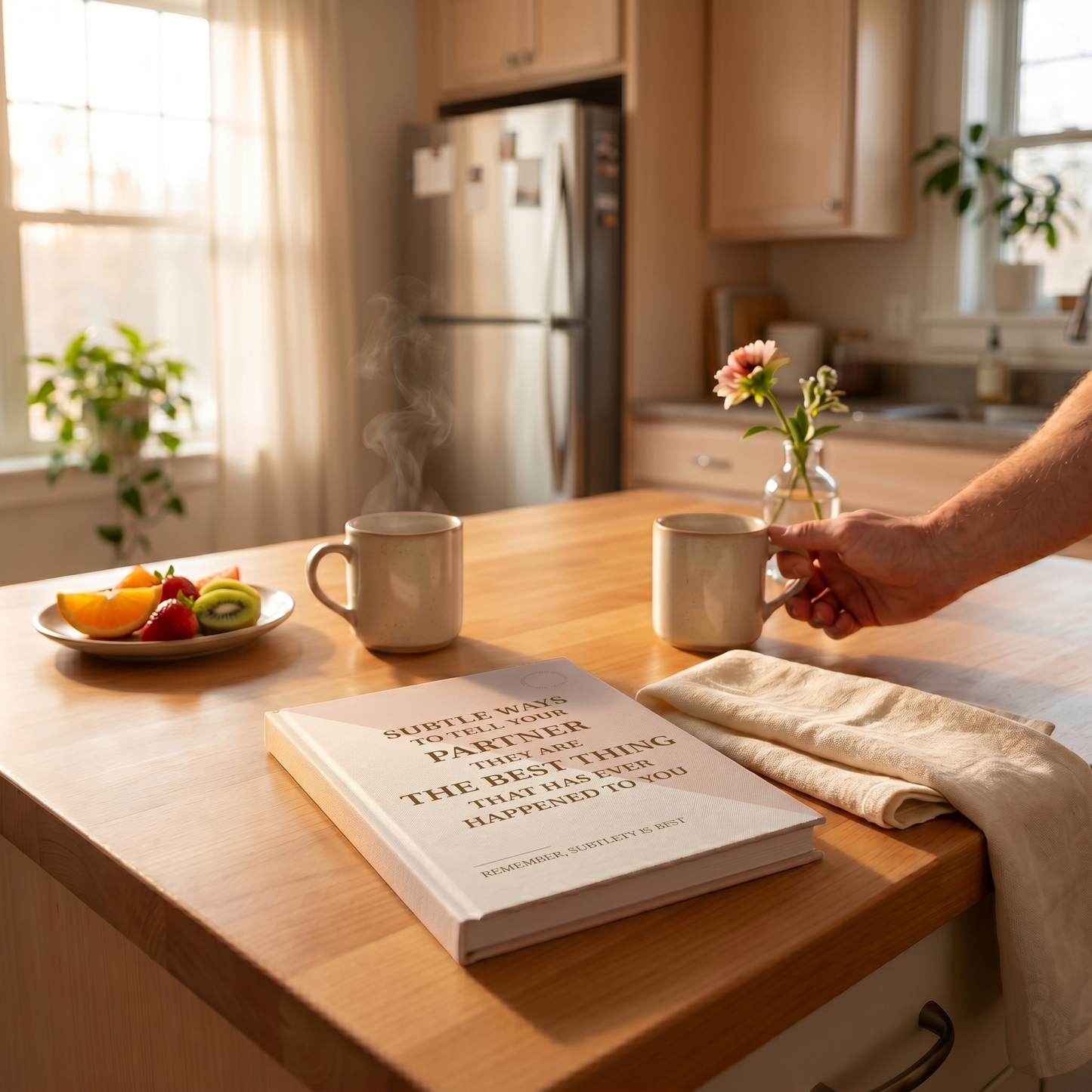 Tell Your Partner They’re the Best — Journal