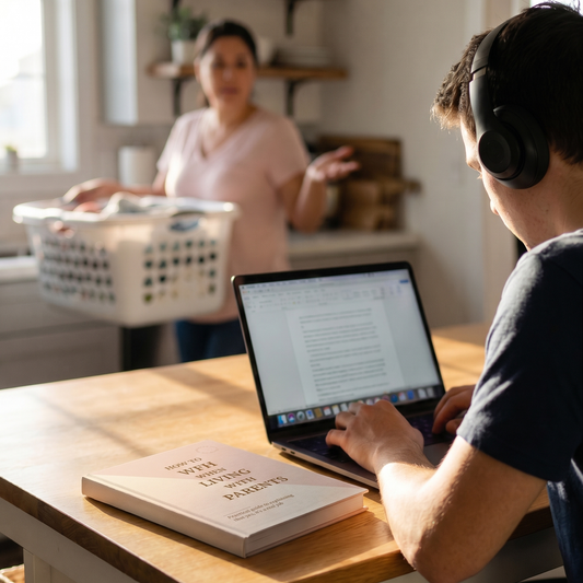 Living with Parents — WFH Journal